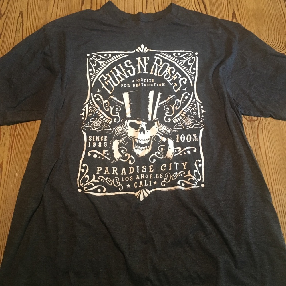 Guns n Roses Graphic Tee, XL, EUC